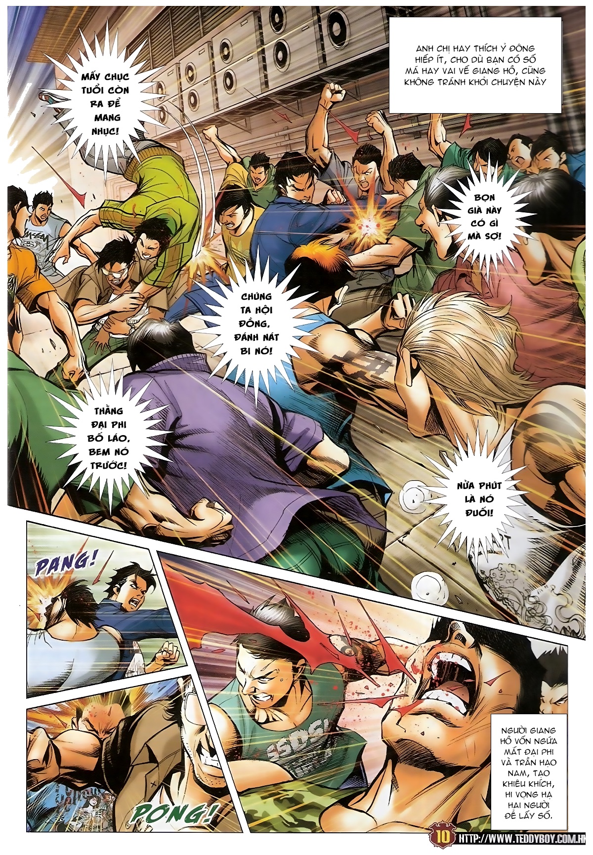 Người Trong Giang Hồ Chap 1548 - Truyen.Chap.VN